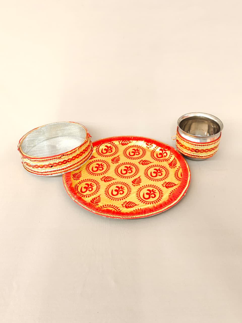 Karvachauth Pooja Thali Set